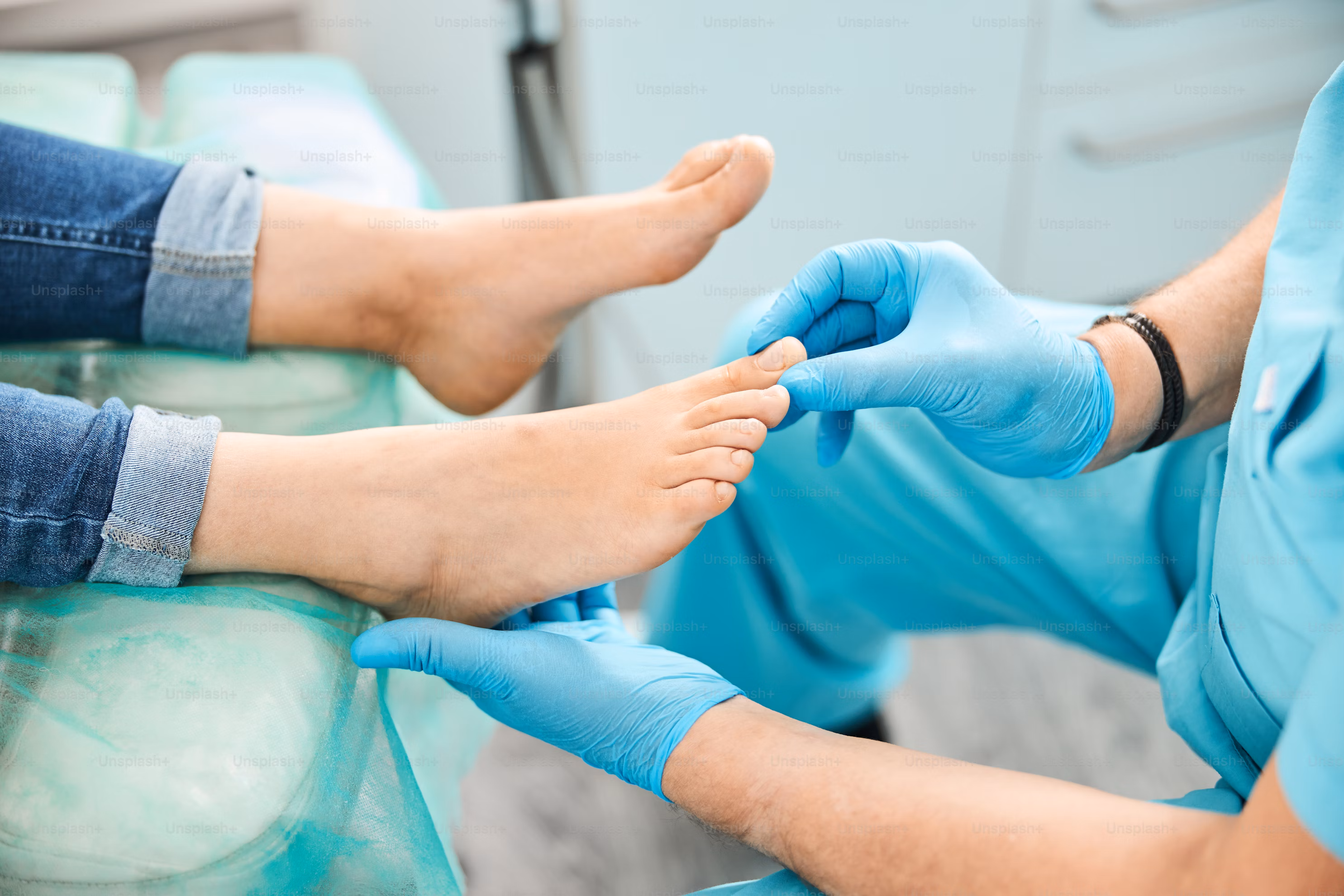 General podiatry care at home