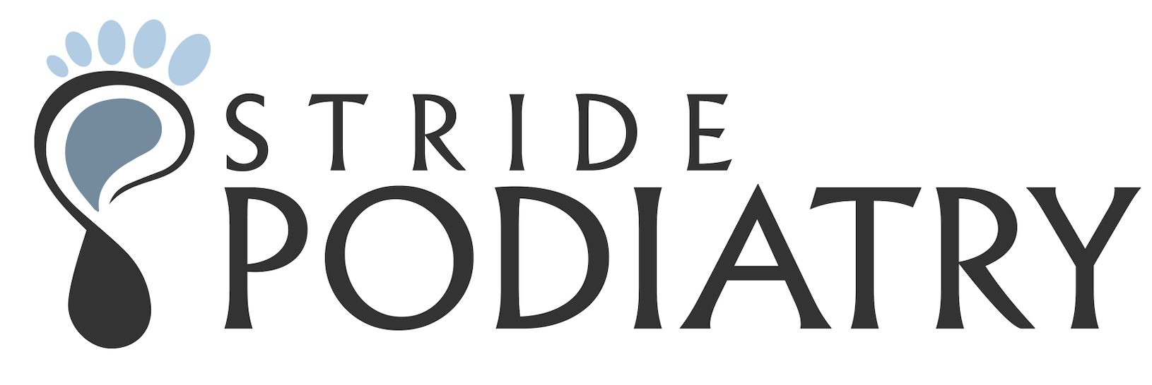 Stride Podiatry logo